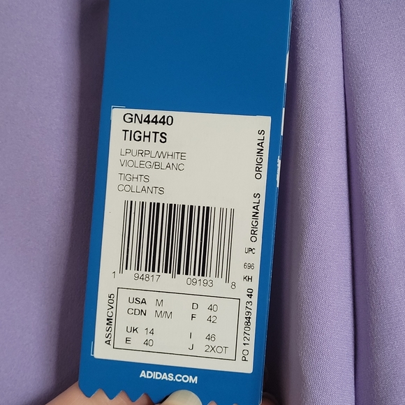 NWT adidas capri pants - Picture 4 of 7